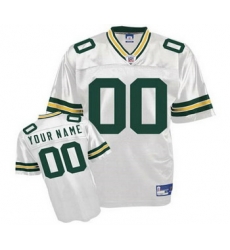 Green Bay Packers Customized Jerseys White Green Bay Packers Customized Jerseys White