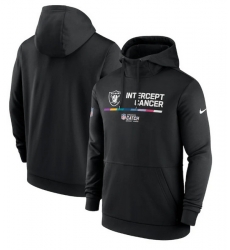 Men Las Vegas Raiders 2022 Black Crucial Catch Therma Performance Pullover Hoodie Men Las Vegas Raiders 2022 Black Crucial Catch Therma Performance Pullover Hoodie