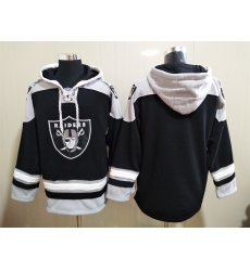 Men Los Angeles Raiders Blank Black Stitched NFL Hoodie Men Los Angeles Raiders Blank Black Stitched NFL Hoodie