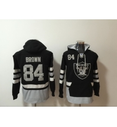 Men Nike Los Angeles Raiders Antonio Brown 84 NFL Winter Thick Hoodie Men Nike Los Angeles Raiders Antonio Brown 84 NFL Winter Thick Hoodie