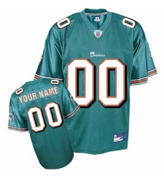 Miami Dolphins Customized Jerseys green Miami Dolphins Customized Jerseys green