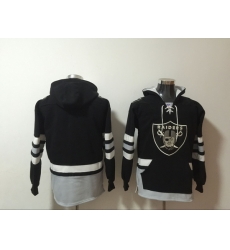 NFL Men Las Vegas Raiders Blank Stitched Hoodie NFL Men Las Vegas Raiders Blank Stitched Hoodie