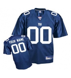 New York Giants Customized Jerseys blue New York Giants Customized Jerseys blue