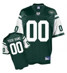 New York Jets Customized Jerseys green New York Jets Customized Jerseys green