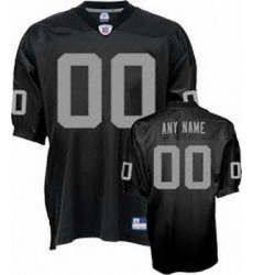 Oakland Raiders Customized Jerseys Black Oakland Raiders Customized Jerseys Black