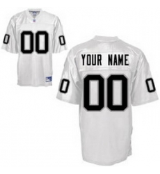 Oakland Raiders Customized Jerseys White Oakland Raiders Customized Jerseys White
