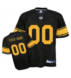 Pittsburgh Steelers Customized Jerseys black jerseys Pittsburgh Steelers Customized Jerseys black jerseys