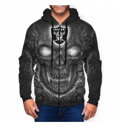 Raiders Mens Zip Hooded Sweatshirt1 Raiders Mens Zip Hooded Sweatshirt1