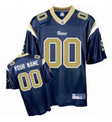 St Louis Rams Customized Jerseys blue St Louis Rams Customized Jerseys blue