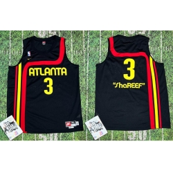 Atlanta Shareef #3 balck jersey