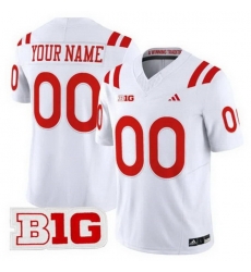 Men Nebraska Cornhuskers ACTIVE PLAYER Custom White 2026 F U S E Vapor Limited Stitched Football Jersey Men Nebraska Cornhuskers ACTIVE PLAYER Custom White 2026 F U S E Vapor Limited Stitched Football Jersey