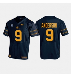 California Golden Bears Matt Anderson College Football Navy Jersey