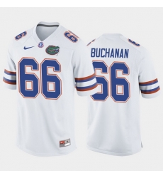 Florida Gators Nick Buchanan White Away Men'S Jersey