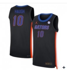 Men Florida Gators 10 Thomas Haugh Black College Basketball Jersey Men Florida Gators 10 Thomas Haugh Black College Basketball Jersey