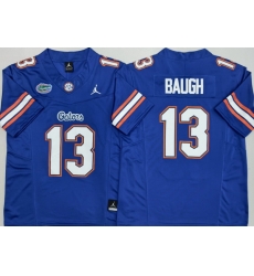 Men Florida Gators 13 Jadan Baugh Royal 2026 F U S E Stitched Jersey Men Florida Gators 13 Jadan Baugh Royal 2026 F U S E Stitched Jersey