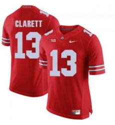 Men Ohio State Buckeyes #13 Maurice Clarett Red Diamond Stitched NCAA Jersey Men Ohio State Buckeyes #13 Maurice Clarett Red Diamond Stitched NCAA Jersey