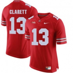 Men Ohio State Buckeyes #13 Maurice Clarett Red Diamond Stitched NCAA Jersey Men Ohio State Buckeyes #13 Maurice Clarett Red Diamond Stitched NCAA Jersey