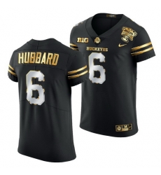 Ohio State Buckeyes Sam Hubbard Black 2021 Sugar Bowl Golden Limited Authentic Football Jersey