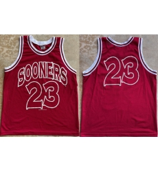 Men Oklahoma Sooners Wayman Tisdale Red Stitched Basketball Jersey Men Oklahoma Sooners Wayman Tisdale Red Stitched Basketball Jersey