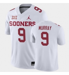 Oklahoma Sooners Kenneth Murray White Away Men'S Jersey