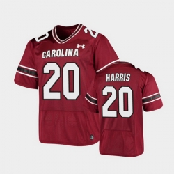 Men South Carolina Gamecocks Kevin Harris Replica Garnet Football Jersey