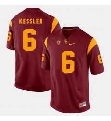 Men Usc Trojans Cody Kessler Pac 12 Game Red Jersey