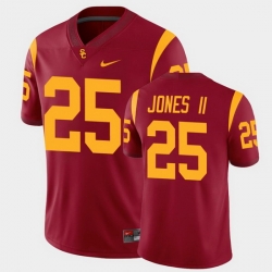 Men Usc Trojans Ronald Jones Ii College Football Cardinal Alumni Player Game Jersey