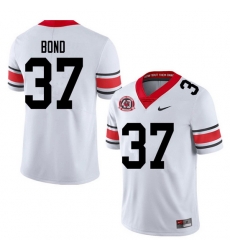 2020 Men #37 Patrick Bond Georgia Bulldogs 1980 National Champions 40th Anniversary College Football