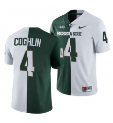 Michigan State Spartans Matt Coghlin Michigan State Spartans Split Edition 2021 22 Jersey