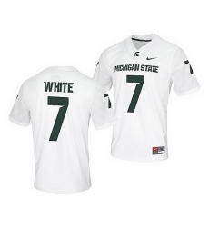 Michigan State Spartans Ricky White White Untouchable Men'S Jersey