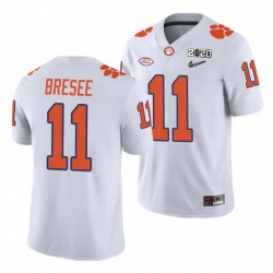 Clemson Tigers Bryan Bresee White College Football Men'S Jersey