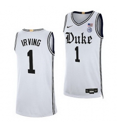 Duke Blue Devils Kyrie Irving The Brotherhood 2021 22 Alumni Limited Jersey