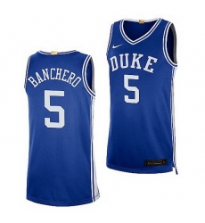 Duke Blue Devils Paolo Banchero 2022 Nba Draft Top Prospect Jersey