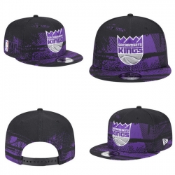 Sacramento Kings Snapback Cap 26H L461
