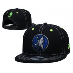 Minnesota Timberwolves Snapback Cap 26H O191
