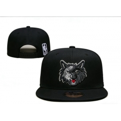 Minnesota Timberwolves Snapback Cap 26H T774