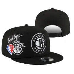 Brooklyn Nets Snapback Cap 25K C395