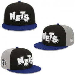 Brooklyn Nets Snapback Cap 26H P824