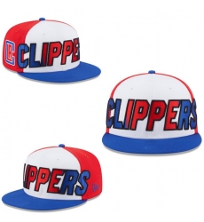 Los Angeles Clippers Snapback Cap 26H T521