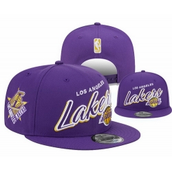 Los Angeles Lakers Snapback Cap 25K B368