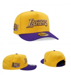 Los Angeles Lakers Snapback Cap 26H D252