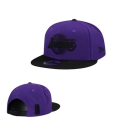 Los Angeles Lakers Snapback Cap 26H E724 Los Angeles Lakers Snapback Cap 26H E724