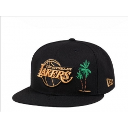 Los Angeles Lakers Snapback Cap 26H K479