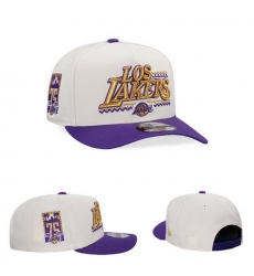 Los Angeles Lakers Snapback Cap 26H N499 Los Angeles Lakers Snapback Cap 26H N499