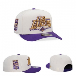 Los Angeles Lakers Snapback Cap 26H N499