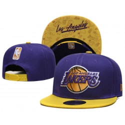 Los Angeles Lakers Snapback Cap 26H W076
