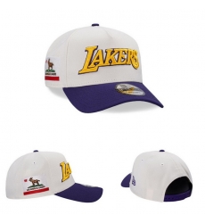 Los Angeles Lakers Snapback Cap 26H W591 Los Angeles Lakers Snapback Cap 26H W591