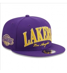 Los Angeles Lakers Snapback Cap 26H Y257