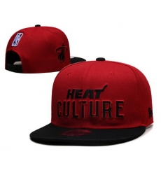 Miami Heat Snapback Cap 25K M705 Miami Heat Snapback Cap 25K M705