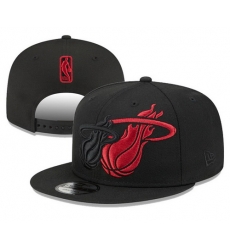 Miami Heat Snapback Cap 25K Z293